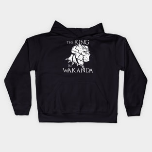 The Panther King Kids Hoodie